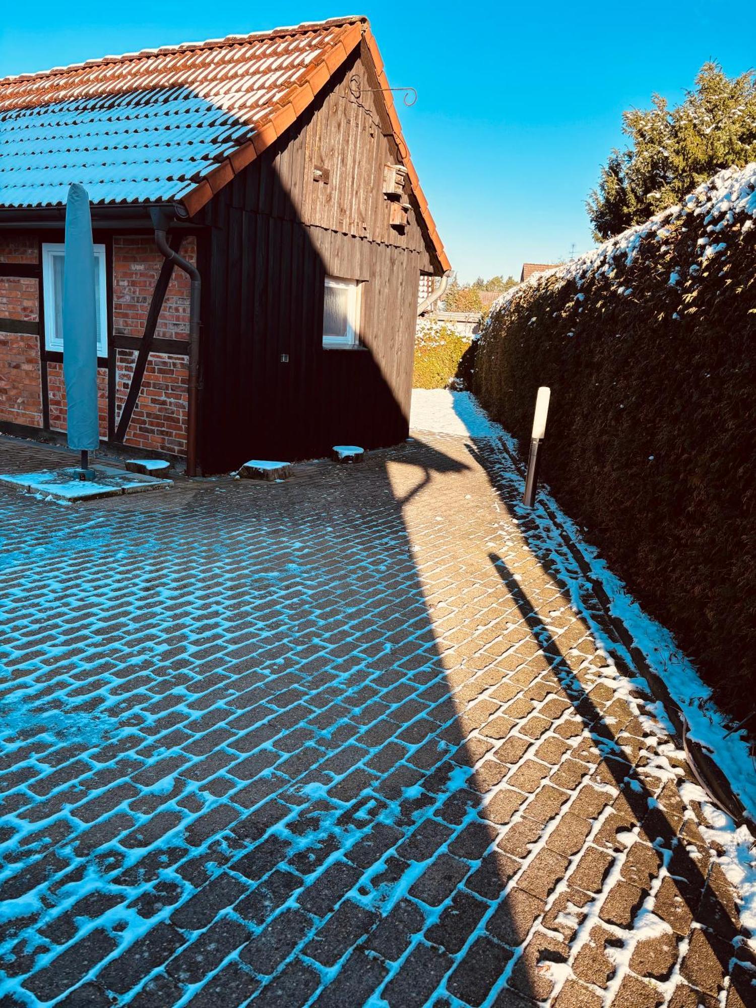 Sanders Ferienhaus Winsen Exterior foto