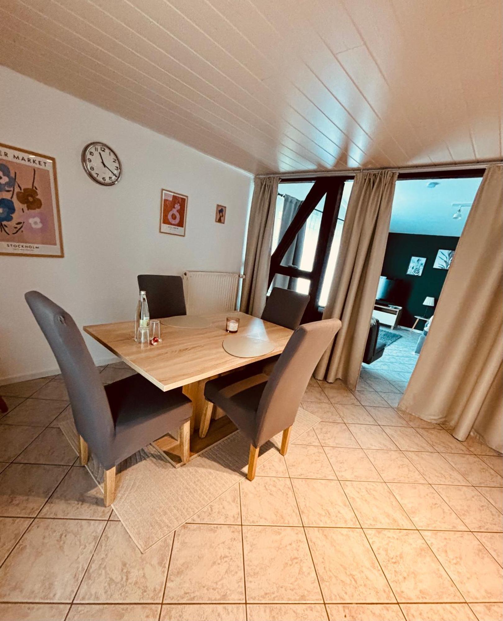 Sanders Ferienhaus Winsen Exterior foto